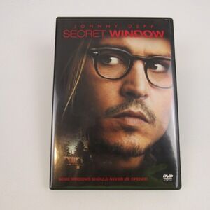 Secret Window (Widescreen DVD,2004) Johnny‎ Depp -Stephen King story